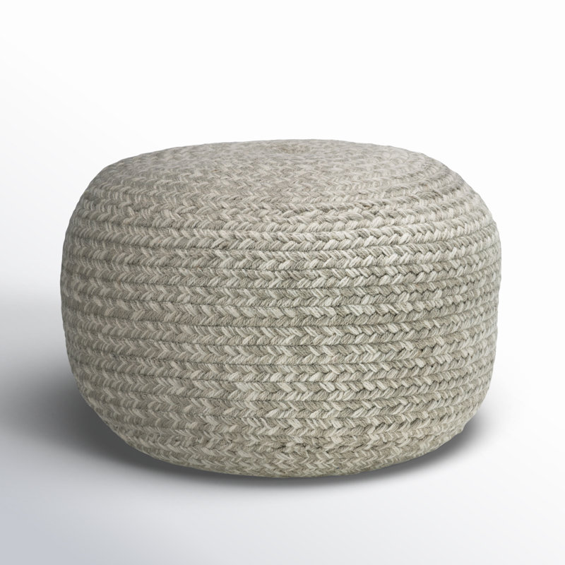 Dalenna Round Outdoor Ottoman & Reviews | Joss & Main